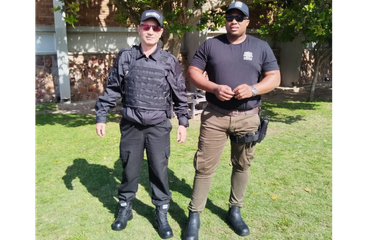 Armed response