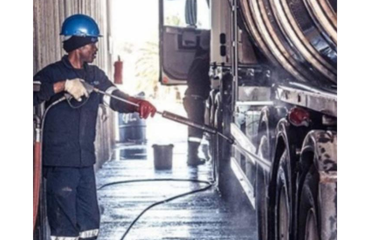 Tank wash